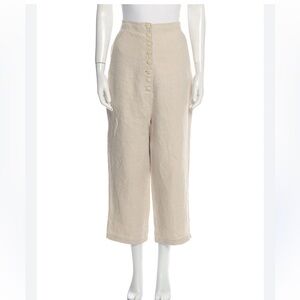 Shaina Mote Wide Leg Linen Pants‎